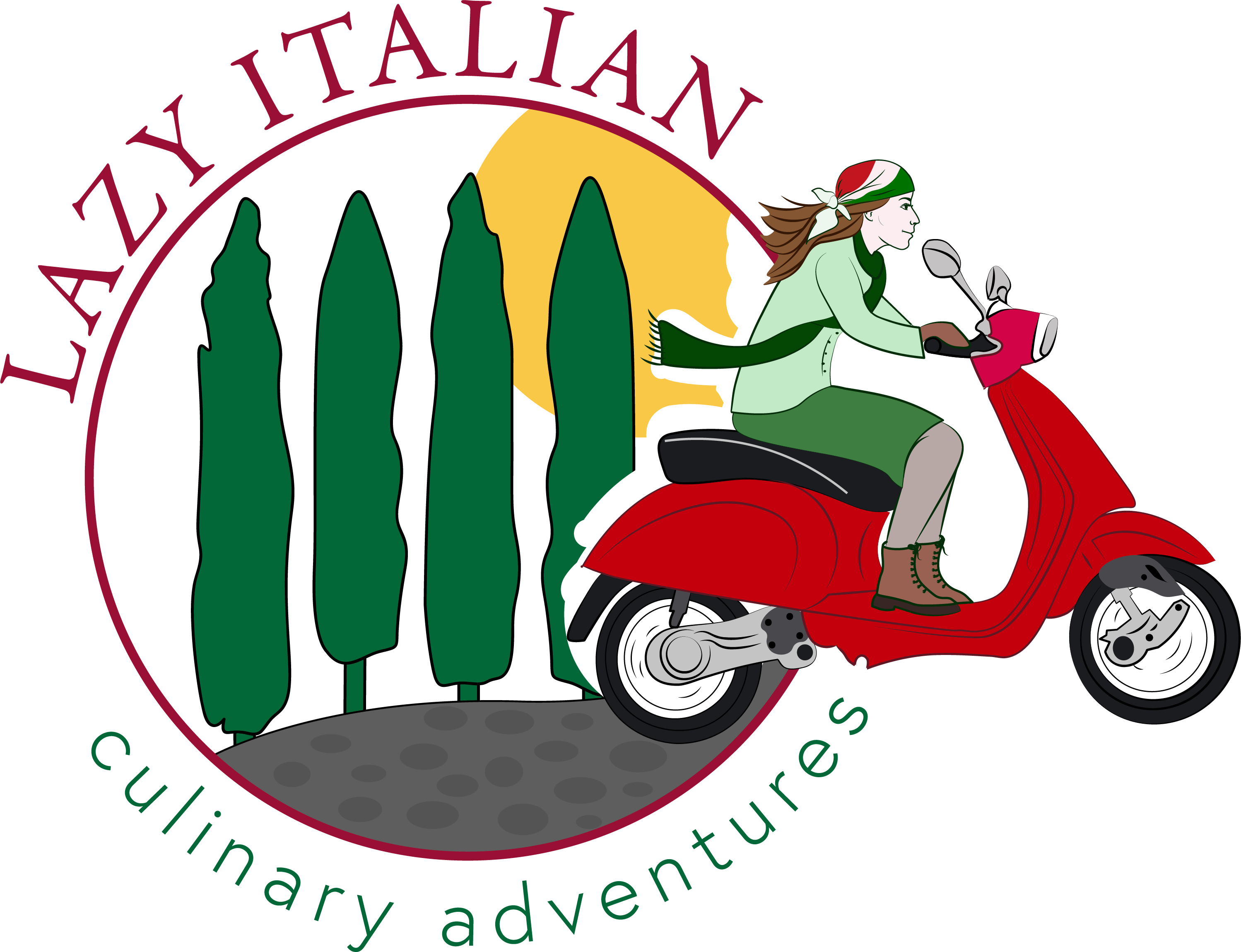 lazyItalian - logo