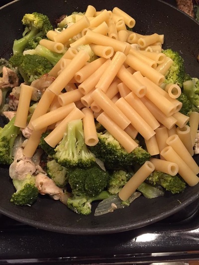 Chicken, Ziti & Broccoli - The Lazy Italian