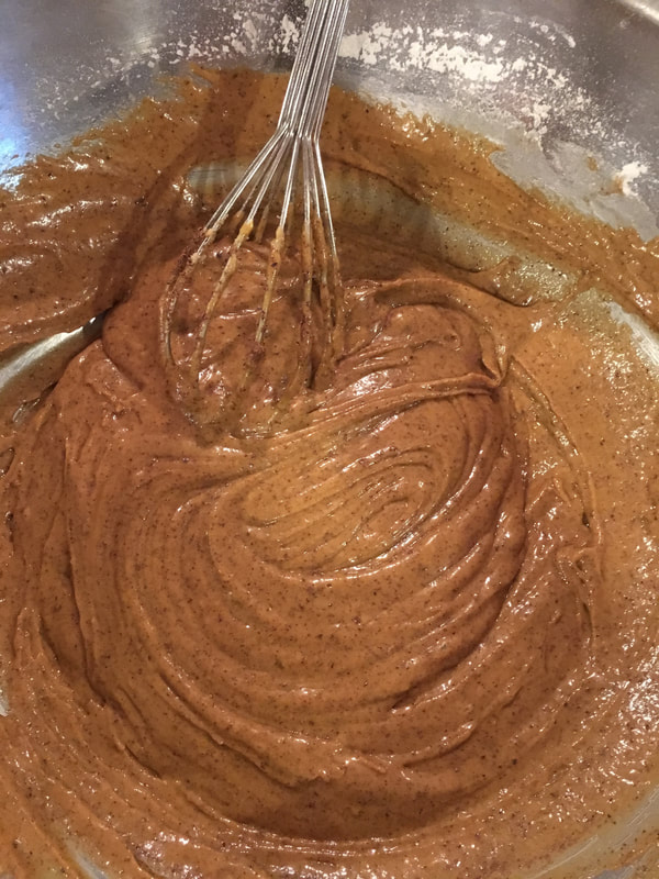 Mix well until combined.