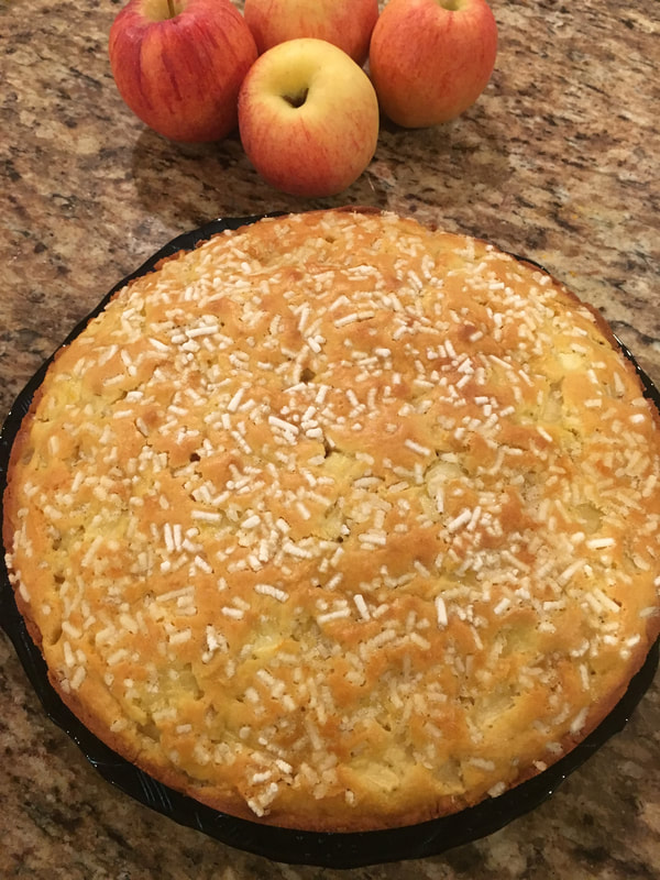 Italian Apple Cake 