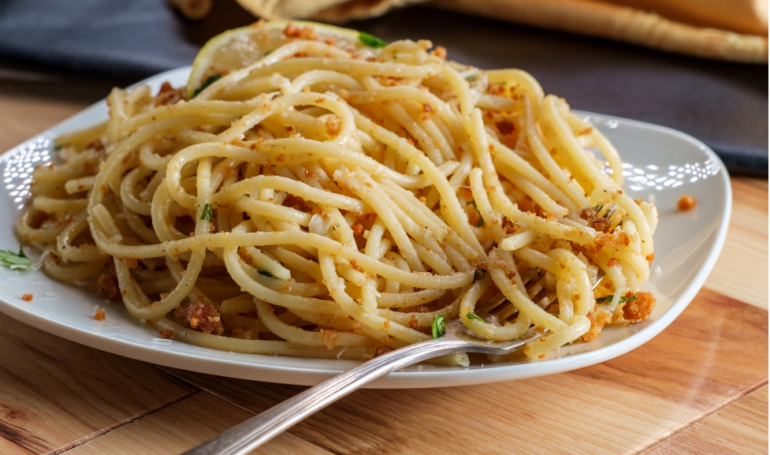 St. Joseph’s Day Pasta - The Lazy Italian