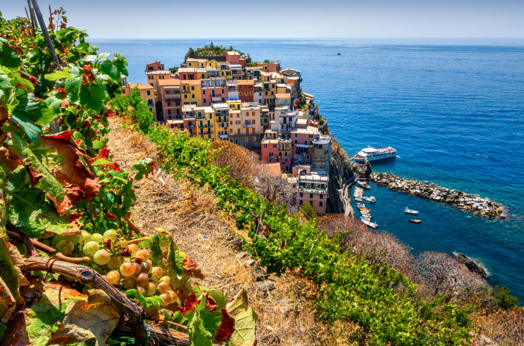 Manarola in Conque Terre