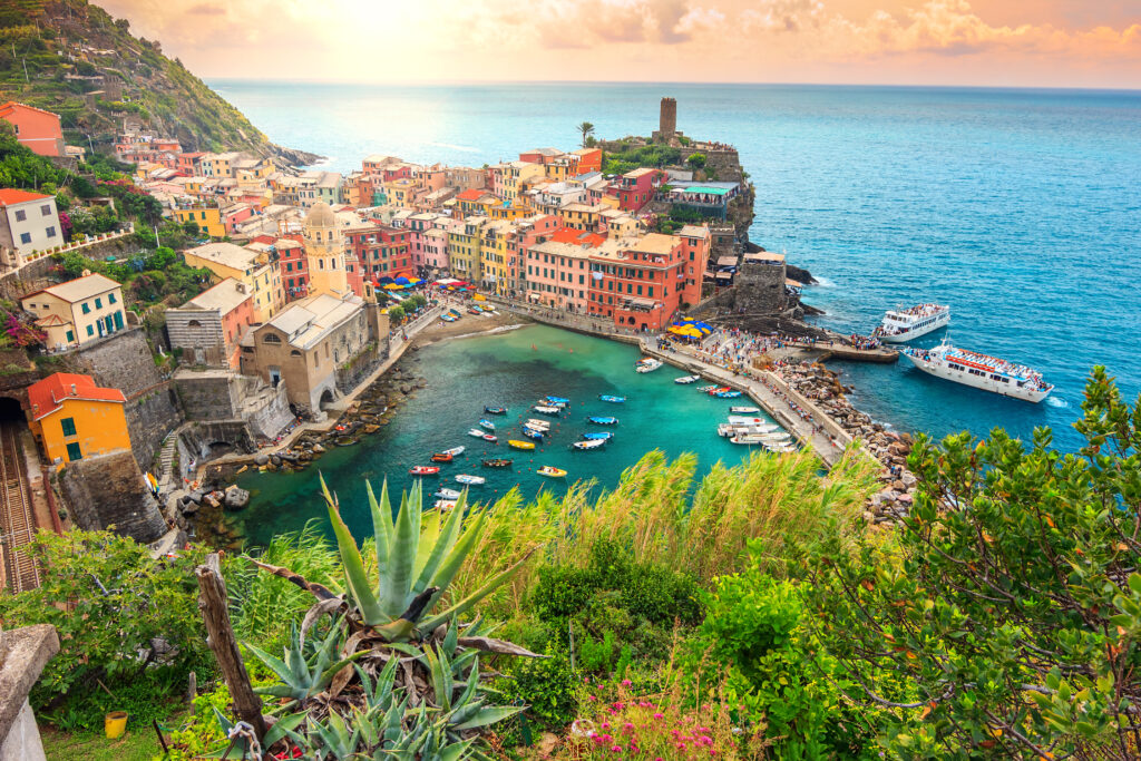 Vernazza in Cinque Terre