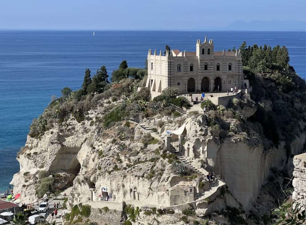 One of Italy's Most Beautiful Churches, in Calabria, Italy. 