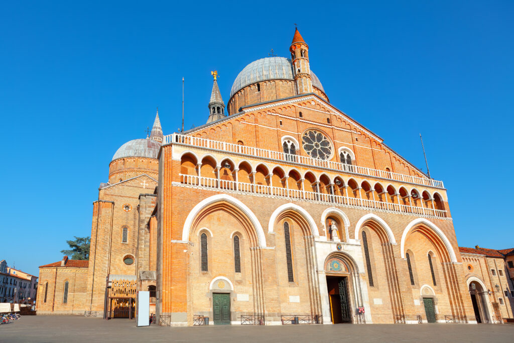 the Saint Anthony basilica in padova, italy. One of Italy's Most Beautiful Churches.