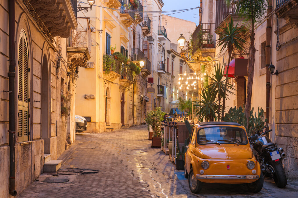 Avoid anxiety and book a trip to Italy today.