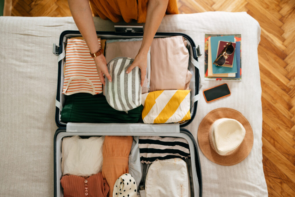 Travel resolutions should include traveling with a carry on only luggage 
