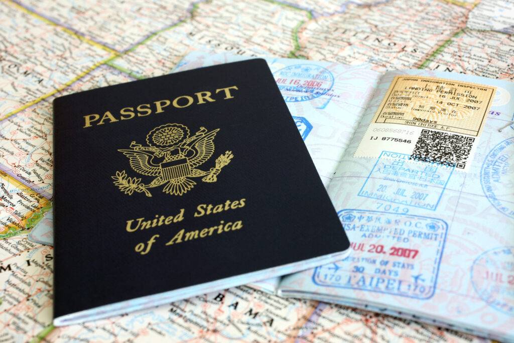 US passport image 