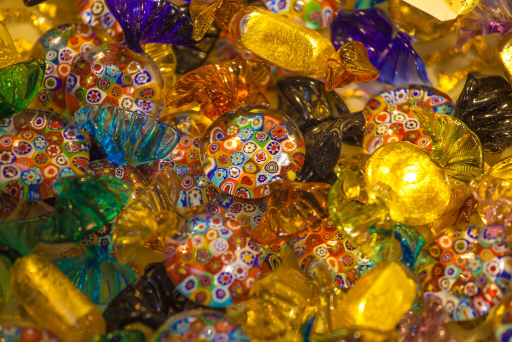 Murano glass makes the perfect Italian souvenir. 