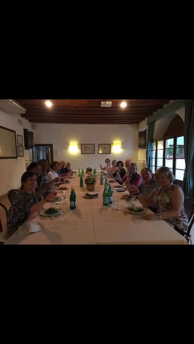 Ten years ago today, I made what would become one of the best decisions of my life.
 
With a quick online application and a $520 filing fee, Lazy Italian Culinary Adventures  was officially born as a business. I invested another $300 to build my own website—teaching myself through YouTube tutorials—and paid a friend $100 to design a logo. I ordered business cards online and, with just about $1,000 investment and a whole lot of determination, I became a business owner.
 
All while still safely holding on to my full-time job at Harvard Medical School.
 
It took years before I was getting off the ground (literally) to lead sold-out culinary adventures in Italy. And just as things were taking off, Covid grounded us all, setting me back another two years. I could have given up—but that’s not in the nature of this stubborn Calabrian Taurus. So instead, when we couldn’t travel, I wrote three cookbooks. I laid the foundation for what would come next.
 
In 2021, before most flights were even back in the air, I sold out all of my 2022 tours.
 
That’s when I knew it was time to leave my 25+ year career in health care. Many people thought I was crazy. Leave a well-paying “Harvard” job to do what exactly? Take people to Italy to eat and drink?
 
Yes. Kind of.
 
Through this business, I’ve met extraordinary collaborators and remarkable clients—many of whom have become dear friends, truly like family. My business has been built largely on repeat travelers and word of mouth. To this day, I’ve never paid for marketing or advertising.
 
Ten years ago, I don’t think I even dared to imagine this life—splitting my time between Boston and Tuscany, designing unforgettable experiences, and discovering corners of Italy I might never have seen otherwise.
 
To say I’m grateful feels like an understatement.
 
Each of these photos represents a tour I’ve led. Memories made on every trip. Mistakes made on every trip. Lessons learned on every trip.
 
All of this to say: Take the chance. You never know what’s waiting for you on the other side.