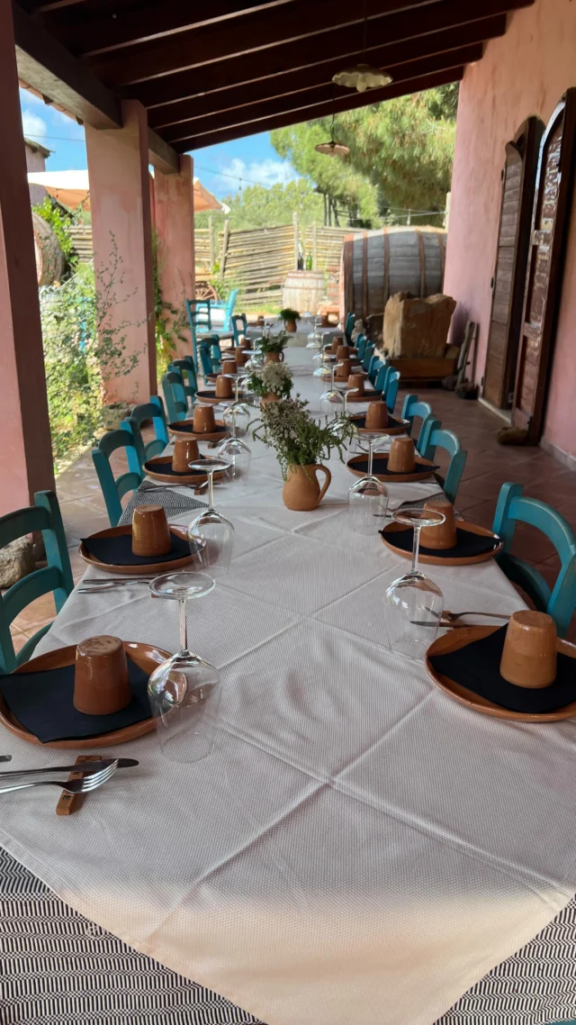 Our first full day in Sardinia was one for the books — educational, delicious, and filled with the kind of authentic experiences that make this island so unforgettable. 🇮🇹✨
 
Today, we had the pleasure of spending the day at a beautiful agriturismo with the lovely Rosa and Gabriele, who welcomed us warmly into their world and shared with us the traditions and flavors of Sardinia.
 
One of the highlights of the day was meeting Gianpaolo — an ancient “medicine man” of sorts — whose knowledge of the land, herbs, and natural remedies was absolutely fascinating. As we walked through the fields together, he taught us about edible wild herbs and plants, along with ancient concoctions believed to heal just about everything. It was like stepping into another time and learning from generations of wisdom still deeply connected to the earth. 🌿
 
After our walk, we sat down to a true Sardinian feast. Lunch began with a beautiful assortment of antipasti, including rolls of swiss chard filled with stracciatella cheese and tomato, “casu agedu” — a traditional Sardinian cheese — served with rucola pesto, and “pane zicchi,” a typical Sardinian bread soaked in rich meat broth.
 
Our second course was a hearty meat stew that had been slowly cooked for over five hours, served alongside potatoes and seasonal vegetables — pure comfort food, Sardinian style. And to finish, we enjoyed “menjarblanc,” a traditional Sardinian dessert reminiscent of panna cotta, delicate and delicious. 🍷🍲
 
After lunch, we wandered through the olive groves to learn about the cultivation of olive trees and the production of olive oil, gaining a deeper appreciation for the incredible work behind every bottle.
 
We then ended the day with a fascinating lesson about Alghero coral — what makes it authentic, how it is collected, and why it has been such an important part of the region’s history and culture for centuries. As a special memory of the day, each of us received a beautiful coral bracelet to take home with us. ❤️
 
It was a full and unforgettable day… and the best part is, we’re just getting started.