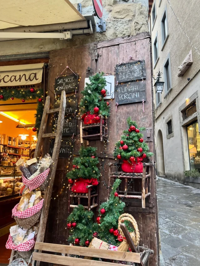 🎄🇮🇹 Only ONE Room Left for Christmas in Tuscany! 🇮🇹🎄DECEMBER 1 - 8, 2026! 

Have you ever dreamed of spending the holidays in Tuscany, surrounded by twinkling lights, medieval villages, festive markets, and incredible food?

There is now just one room remaining for this magical Christmas experience in Cortona, the beautiful Tuscan hill town I am fortunate enough to call my part-time home. This isn’t a rushed sightseeing trip. It’s an opportunity to slow down, embrace the season, and experience Christmas in Italy like a local.

You’ll stay in a beautiful five star hotel in the heart of Cortona while enjoying authentic experiences throughout Tuscany and Umbria. Together we’ll wander through charming Christmas markets filled with handmade gifts, artisan crafts, local specialties, and festive treats—perfect for finding unique treasures to bring home. We’ll visit historic towns dressed in their holiday finest, enjoy seasonal food and wine, and experience the warmth and traditions that make an Italian Christmas so special.

And perhaps my favorite part of the week? You’ll be welcomed into my own home in Cortona for a very special dinner. We’ll gather around the table, share stories, enjoy wonderful local food and wine, and celebrate the season with true Italian hospitality.

This is the Italy I grew up loving. The Italy beyond the guidebooks.

If you’ve been thinking about joining me, now is the time. Once this final room is booked, the tour is completely sold out.

🎄 Shop charming Christmas markets for handmade gifts and artisan treasures
🍷 Enjoy seasonal Tuscan food and wine
🏡 Join me for dinner in my home in Cortona
✨ Experience Italy’s holiday traditions firsthand
❤️ Create memories and friendships that will last long after the season ends

Come celebrate Christmastime in Tuscany with me.

Link in bio for all the details!