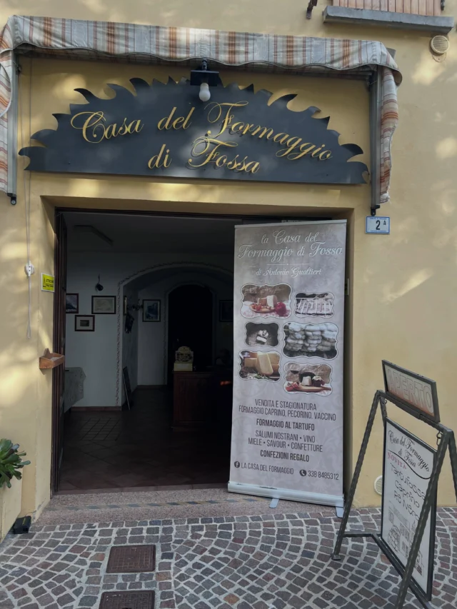 🇮🇹 A delicious first full day exploring Emilia-Romagna! 🇮🇹

Today, our culinary adventures took us off the beaten path and into the beautiful countryside of Romagna, where we discovered some incredible local food traditions, met passionate producers, and enjoyed plenty of delicious tastings along the way!

🧀 First up: Cheese buried underground!

In the morning we started by learning all about Formaggio di Fossa, or “pit cheese,” a fascinating local specialty with a history dating back centuries. Originally, cheeses were buried underground to protect them from the enemy armies. What people discovered was that storing cheese in these pits created a unique fermentation process, resulting in a wonderfully distinctive cheese!

We visited a local producer whose ancient cheese pits are actually located underneath his home! We learned about this centuries-old tradition, and, of course, sampled a variety of delicious cheeses made from cow’s, sheep’s, and a combination of the two. 

🫒 Next up: Liquid gold in the hills of Romagna!

We continued our day among the beautiful olive groves of Romagna, a region that produces some exceptional extra virgin olive oil but doesn’t always get the recognition it deserves.

We visited a wonderful local producer specializing in olive oil made from the indigenous Brisighella olive, learned about the fascinating production process, and discovered what makes this particular oil so special.

And naturally, there was plenty of tasting! We learned how to distinguish an excellent olive oil from a mediocre one, enjoyed the wonderful aromas and flavors of several varieties, and savored a delicious lunch accompanied by the hosts’own wines.

🎨 Our final stop: The charming village of Dozza!

We ended our day in one of Romagna’s most picturesque little towns, famous for its colorful murals painted directly onto the walls of its buildings. We wandered the charming streets and marveled at the paintings. 

🇮🇹 And we’re just getting started!