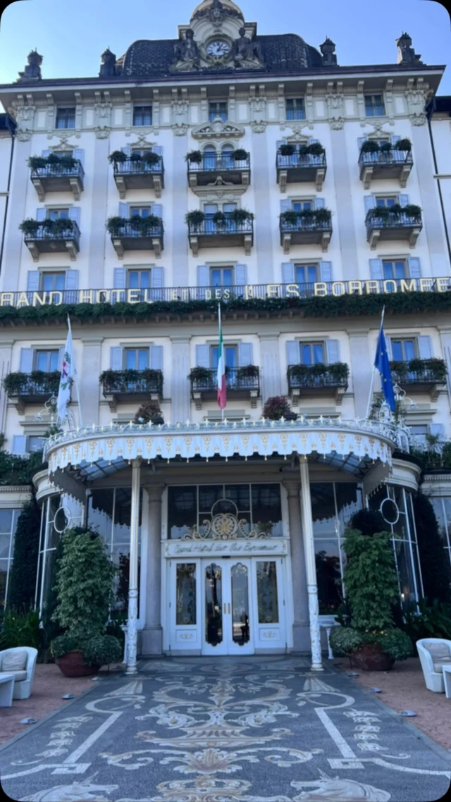 From delicious Bologna to the breathtaking shores of Lake Maggiore! 🇮🇹❤️

After a wonderful week enjoying the culinary treasures of Emilia-Romagna, I traded pasta, Parmigiano Reggiano, and balsamic vinegar for stunning lake views and the beautiful town of Stresa!

Today, I had the pleasure of welcoming a lovely group of 20 travelers as we kicked off our next Italian adventure at the magnificent Grand Hotel des Iles Borromées, one of the most beautiful and elegant hotels in Italy! This was a reunion of sorts as many of these wonderful guests are LICA graduates many times over! Always wonderful seeing so many familiar faces. 

After checking in, the guests had some time to settle into their beautiful lake view rooms, admire the panoramic lake, and enjoy the serene surroundings of this charming lakeside town.

This evening, we gathered with our wonderful local guide, Daniela, who introduced everyone to the beauty and history of the region. We then enjoyed our first dinner together at the hotel’s beautiful restaurant, getting acquainted over delicious tortelli with speck and Treviso radicchio, tender veal fillet medallions, and for dessert we devoured almond bavarois with nocino zabaione. There’s always something so special about that first evening, when a group of travelers begins the week as strangers, knowing that by the end, many will leave as friends!

And just like that, another Italian adventure is underway! Over the next several days, we’ll be exploring some of Northern Italy’s most spectacular lakes, picturesque villages, and, of course, enjoying plenty of incredible food and wine along the way!

Stay tuned! The Italian Lakes are calling, and I can’t wait to share it all with you! 🇮🇹