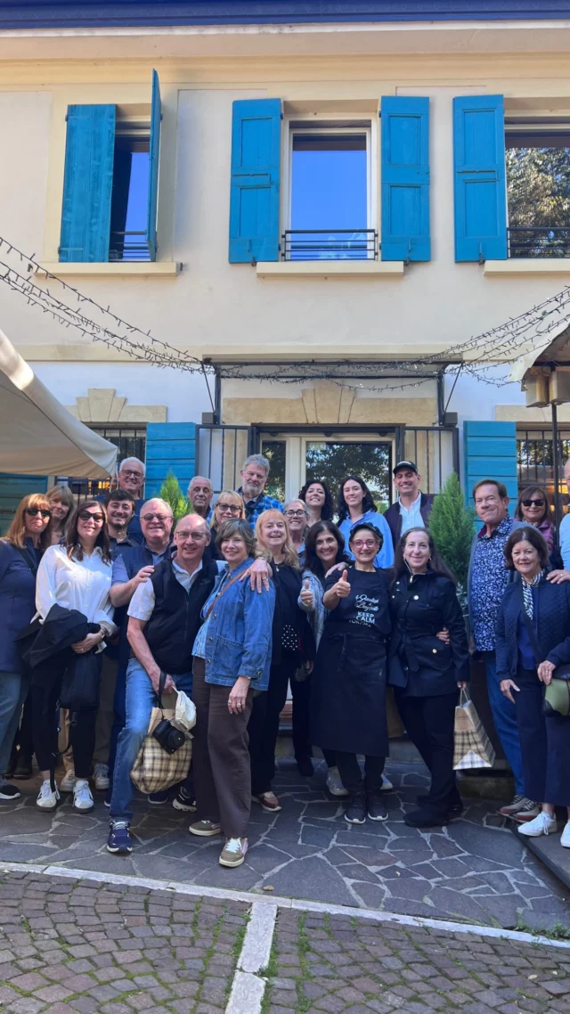 All good things must come to an end, but what a wonderful way to wrap up our Italian Lakes & Verona culinary adventure! 🇮🇹❤️

Today was our final full day together, and we made the most of it!

We began in the enchanting village of Borghetto sul Mincio, where we enjoyed a fun, hands-on tortellini-making class, learning to prepare these delicious little pasta treasures known as love knots.

After our class, we went on exploring Borghetto’s charming medieval streets and picturesque riverfront, before returning to our  restaurant / school to enjoy our efforts! 

After lunch, we continued to Lake Garda for a beautiful private boat cruise along the Sirmione Peninsula, admiring its medieval castle, the famous Grotte di Catullo, and spectacular lakeside scenery.

This evening, we gathered for one last wonderful dinner together, sharing delicious food, laughter, and memories of an incredible week.

What a fantastic group of travelers! ❤️ 

From the beautiful Italian Lakes to Verona and the vineyards of Valpolicella, we’ve shared unforgettable experiences, incredible meals, and plenty of laughs.

There’s always something bittersweet about saying goodbye, but I’m so grateful to have shared this adventure with such wonderful people.

Thank you all for trusting me with your Italian vacation! I hope you return home with beautiful memories, new friendships, and a little piece of Italy in your hearts. 🇮🇹❤️

Arrivederci, until our next Italian adventure! 🥂